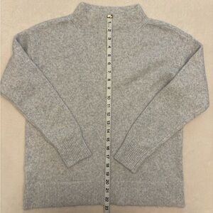 Ann Taylor Mock Neck Sweater
